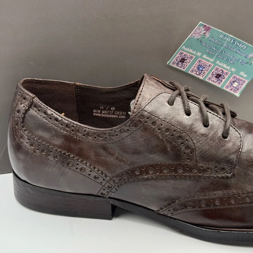 BORN CROWN ASTON VINTAGE OXFORDS (11)‎